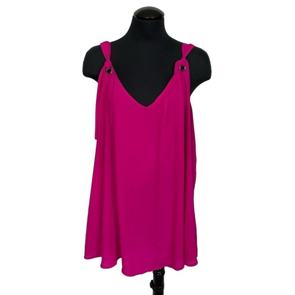 Torrid Hot Pink Tank Top Blouse - Women’s 3